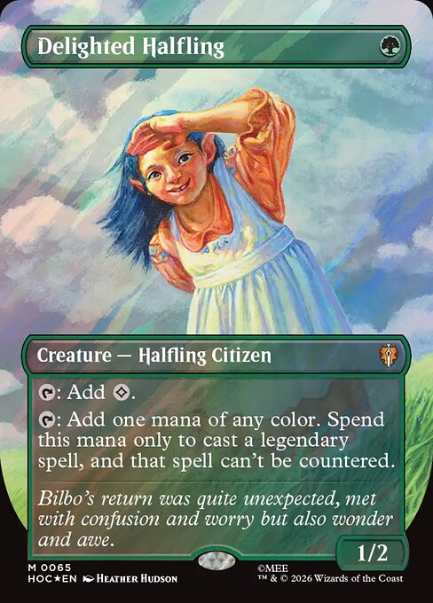 Delighted Halfling