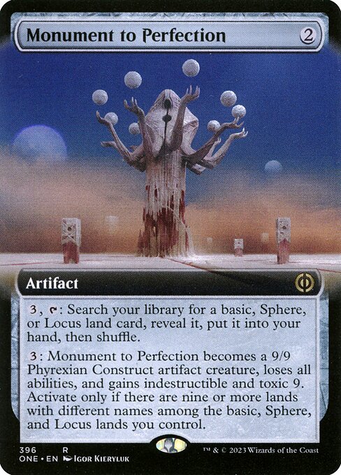 Monument to Perfection - Nonfoil