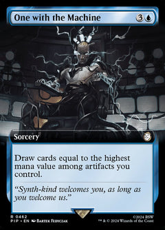 One with the Machine (Extended Art)