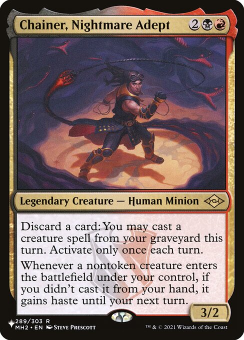 Chainer, Nightmare Adept - Nonfoil