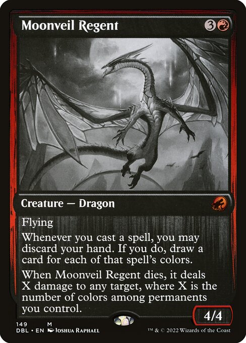 Moonveil Regent - Nonfoil