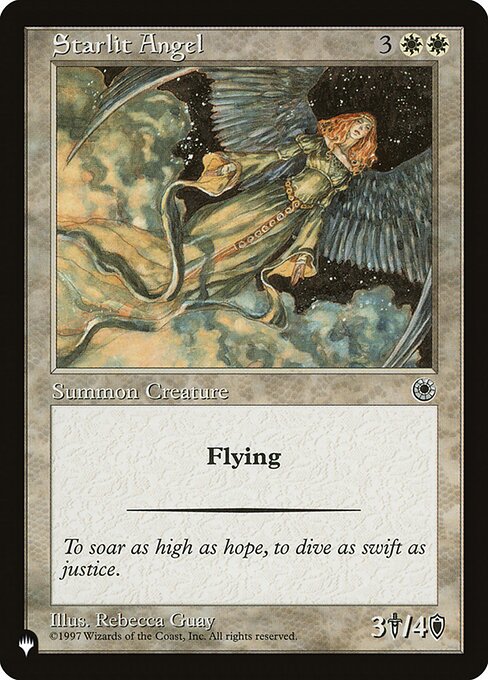 Starlit Angel - Nonfoil