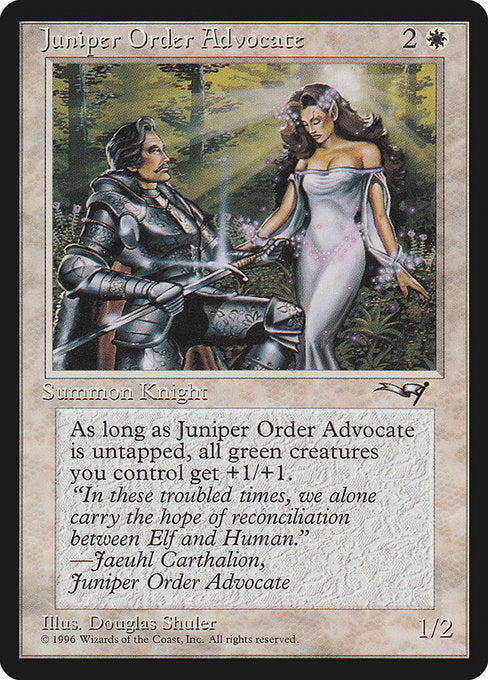 Juniper Order Advocate - Nonfoil