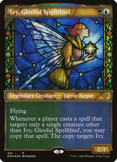 Ivy, Gleeful Spellthief (Showcase)