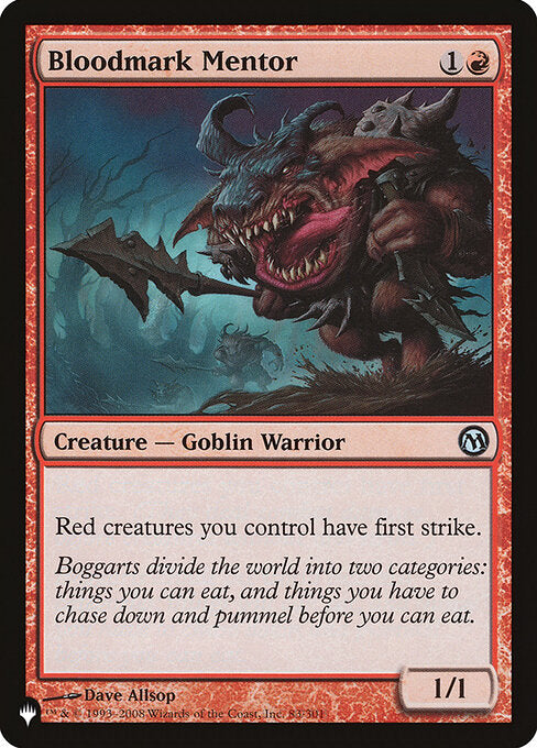 Bloodmark Mentor - Nonfoil