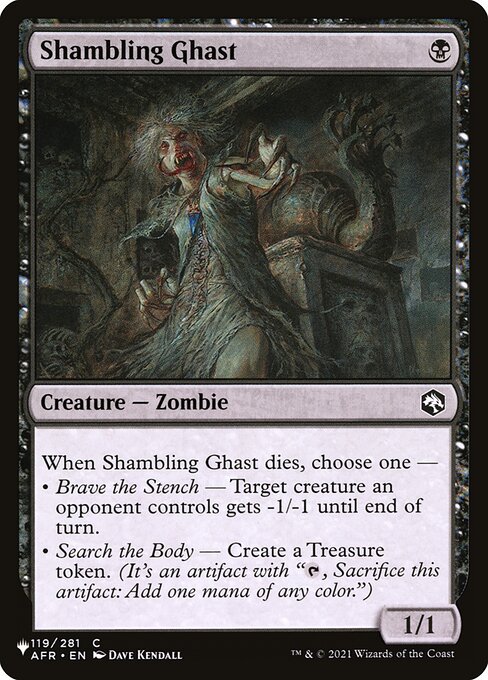 Shambling Ghast - Nonfoil