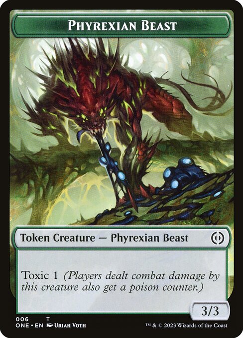 Phyrexian Beast - Nonfoil