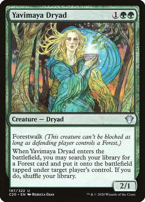 Yavimaya Dryad - Nonfoil