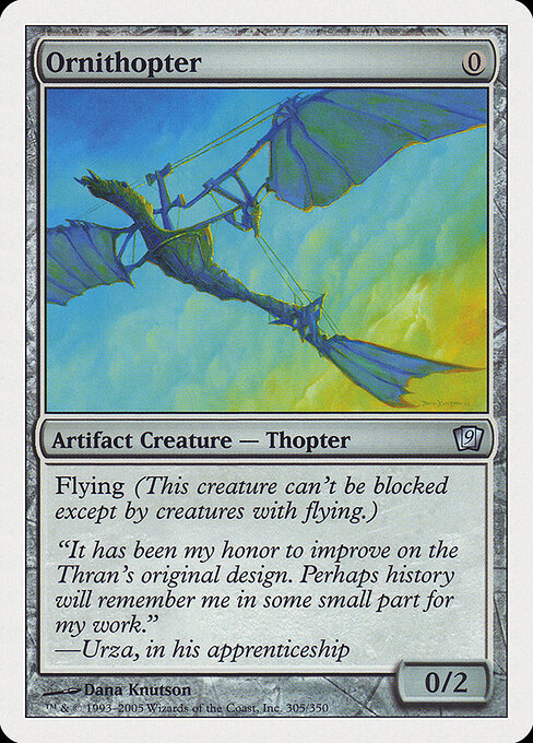 Ornithopter - Nonfoil