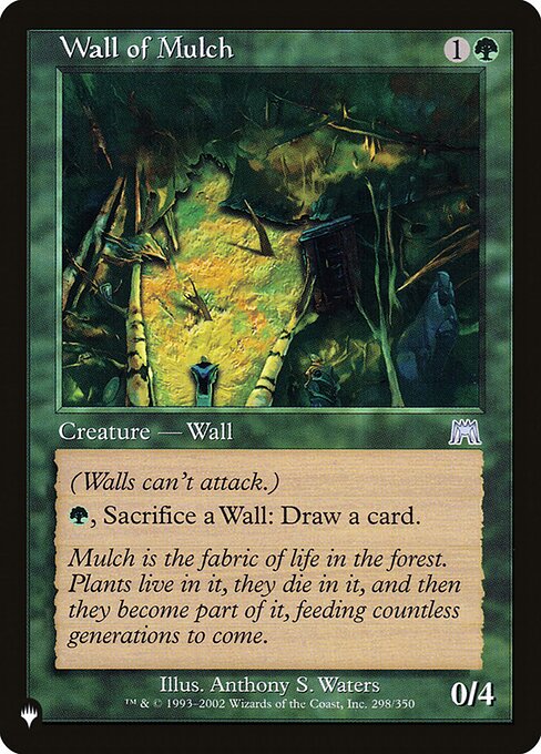 Wall of Mulch - Nonfoil