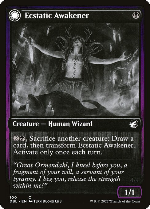 Ecstatic Awakener // Awoken Demon - Nonfoil