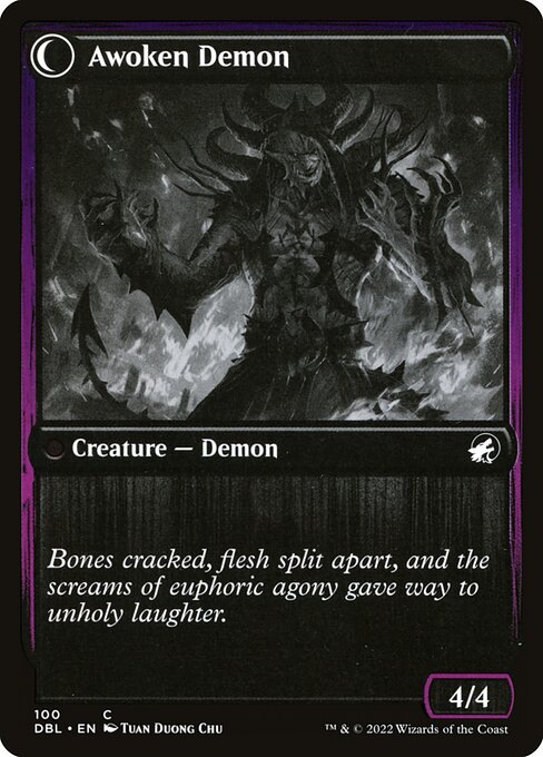 Awoken Demon (back)