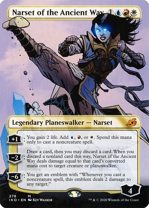 Narset of the Ancient Way - Nonfoil