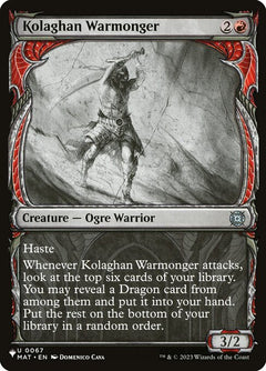 Kolaghan Warmonger (MAT-67)