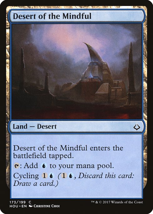 Desert of the Mindful - Nonfoil