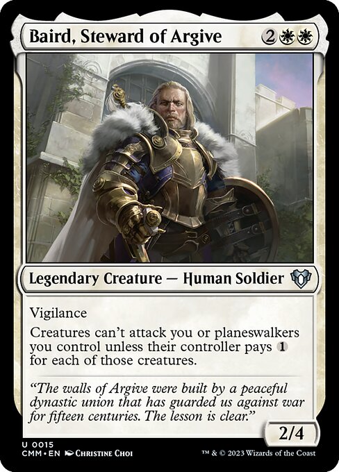 Baird, Steward of Argive - Nonfoil