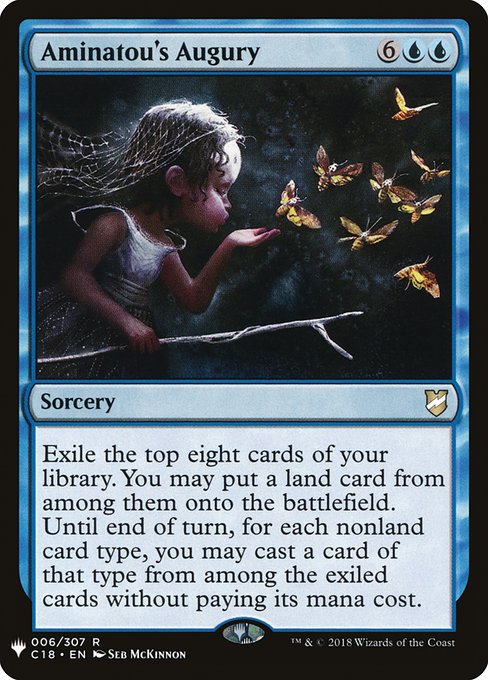 Aminatou's Augury - Nonfoil
