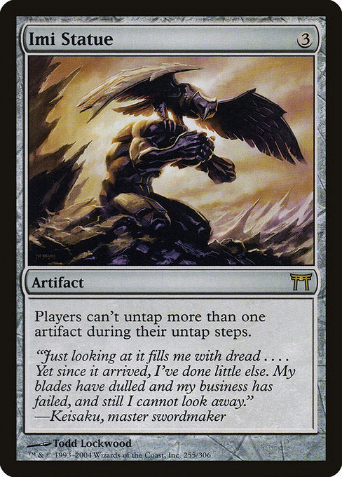 Imi Statue - Nonfoil