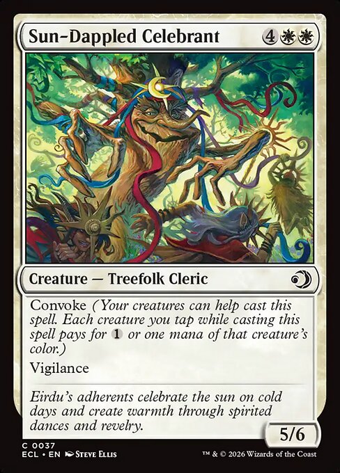 Sun-Dappled Celebrant - Nonfoil