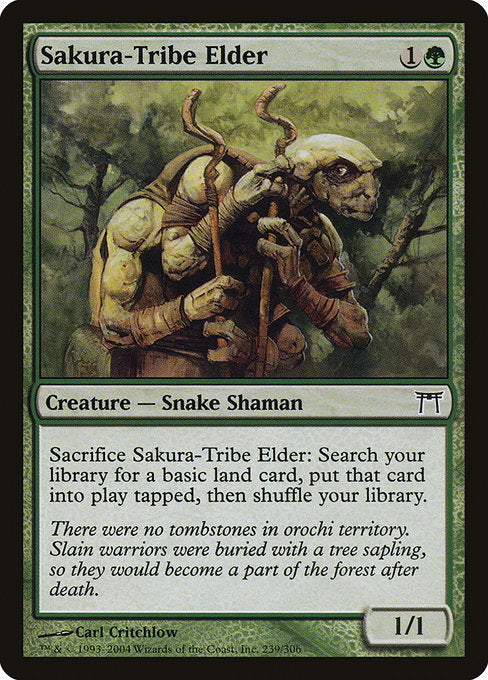 Sakura-Tribe Elder - Nonfoil