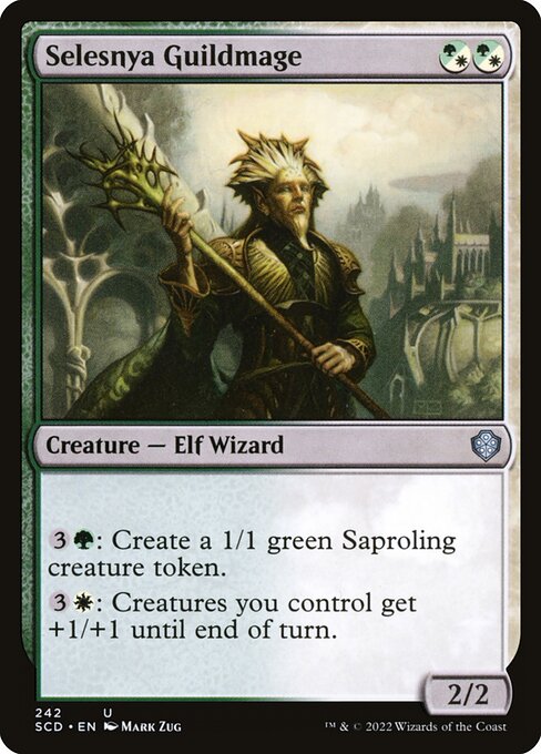 Selesnya Guildmage - Nonfoil
