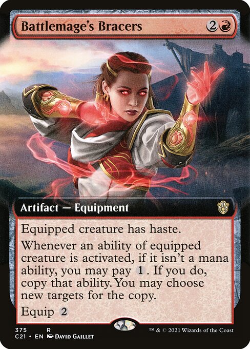 Battlemage's Bracers - Nonfoil
