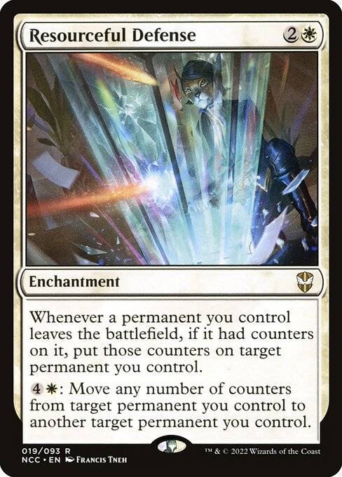 Resourceful Defense - Nonfoil