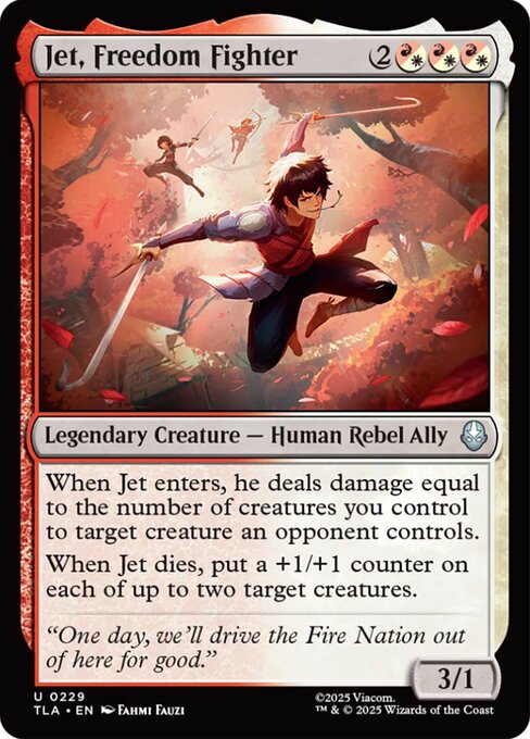 Jet, Freedom Fighter - Nonfoil