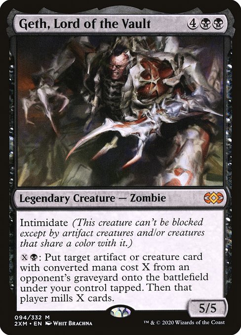 Geth, Lord of the Vault - Nonfoil