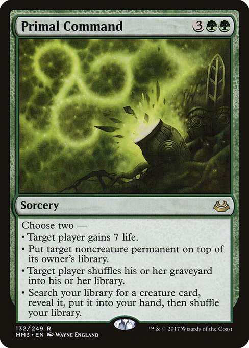 Primal Command - Nonfoil