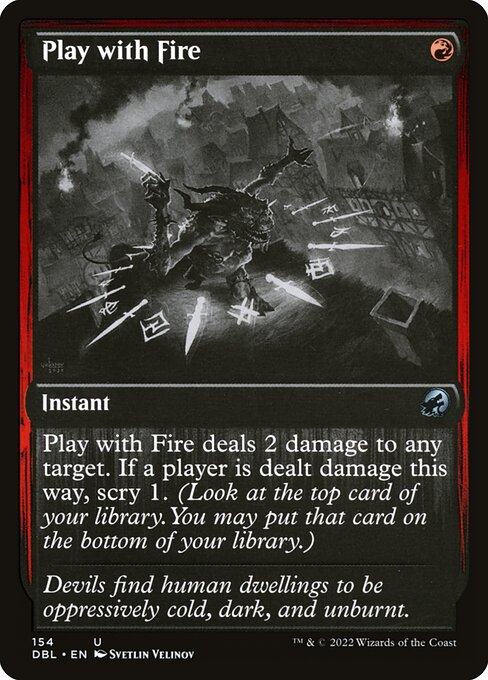 Play with Fire - Nonfoil