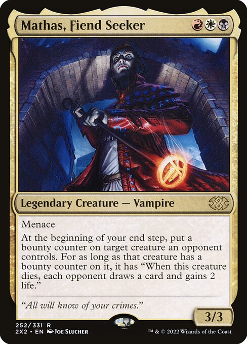 Mathas, Fiend Seeker - Nonfoil