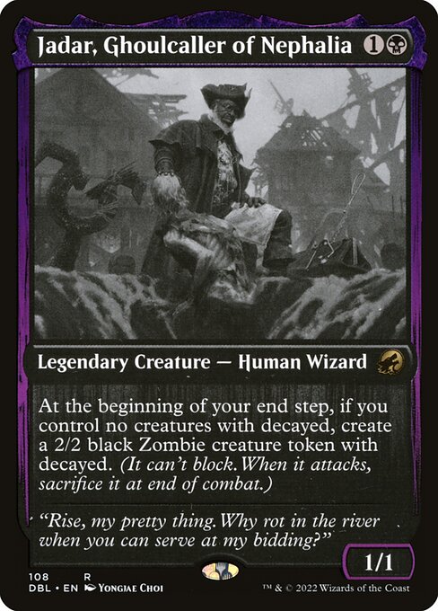 Jadar, Ghoulcaller of Nephalia - Nonfoil