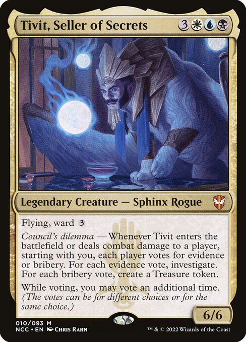 Tivit, Seller of Secrets - Nonfoil