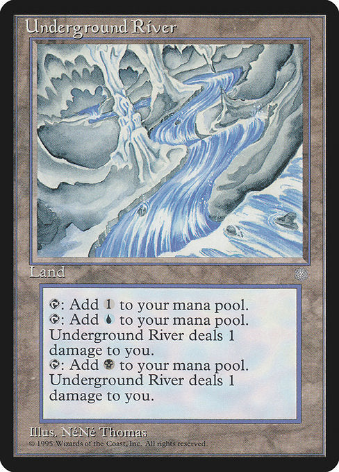 Underground River - Nonfoil