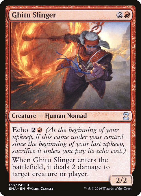 Ghitu Slinger - Nonfoil