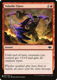 Volatile Claws (MH1-154)