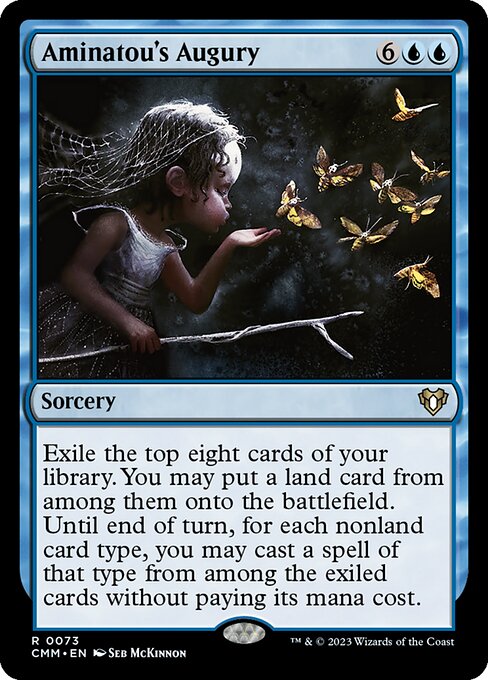 Aminatou's Augury - Nonfoil