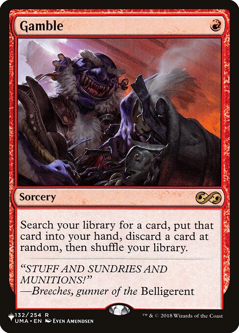 Gamble - Nonfoil