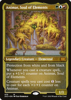 Animar, Soul of Elements (Etched)