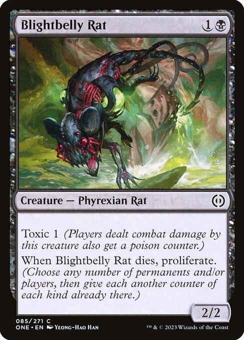 Blightbelly Rat - Nonfoil