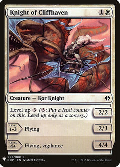 Knight of Cliffhaven (DDP-5)