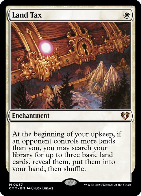 Land Tax - Nonfoil
