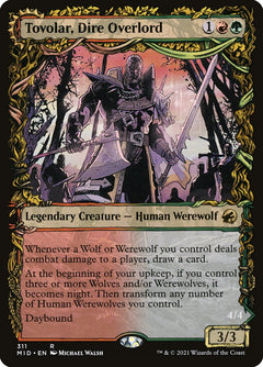 Tovolar, Dire Overlord // Tovolar, the Midnight Scourge (Showcase)