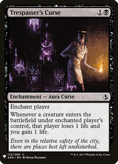 Trespasser's Curse (AKH-112)