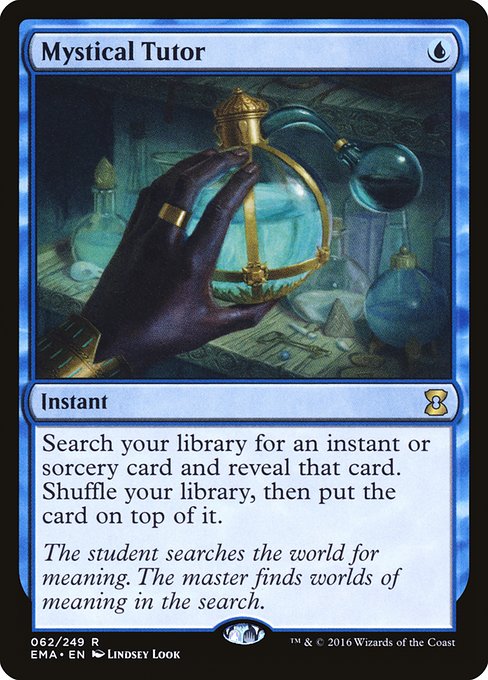 Mystical Tutor - Nonfoil
