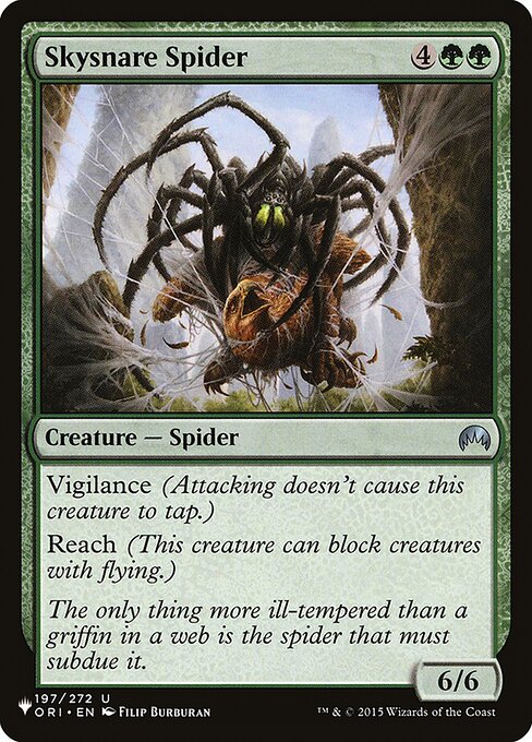 Skysnare Spider - Nonfoil