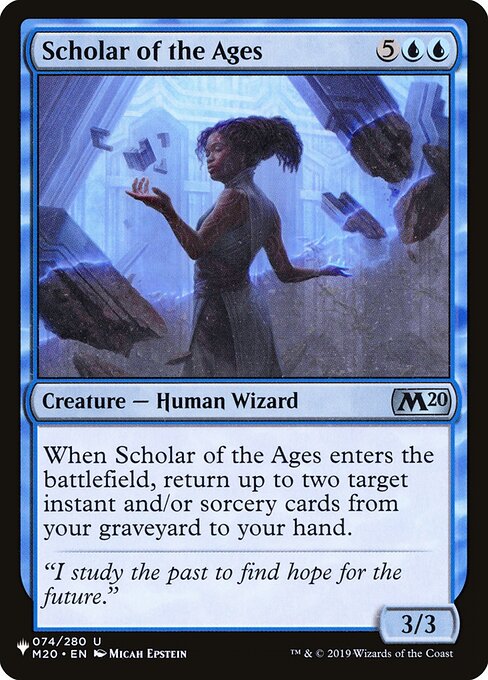 Scholar of the Ages - Nonfoil