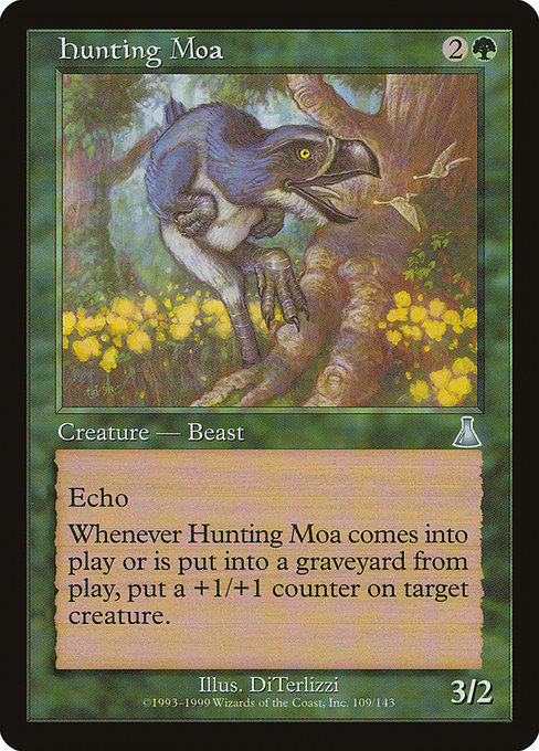 Hunting Moa - Nonfoil