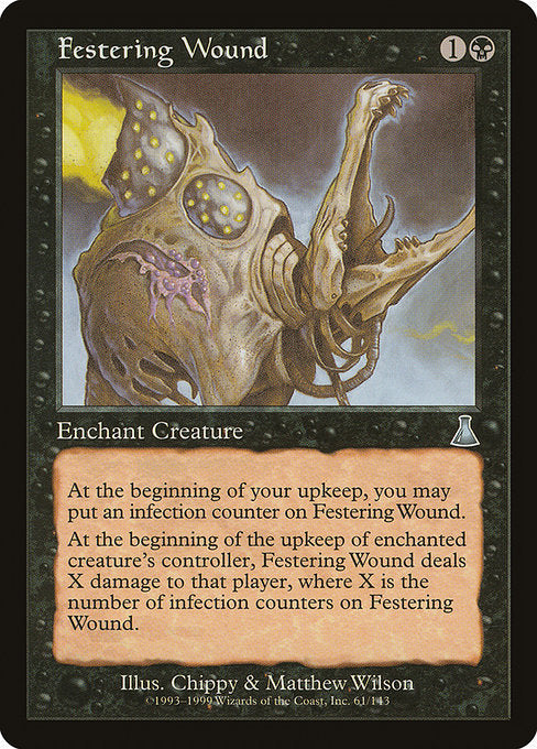 Festering Wound - Nonfoil